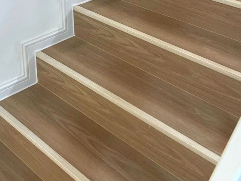 Stair nosing strips
