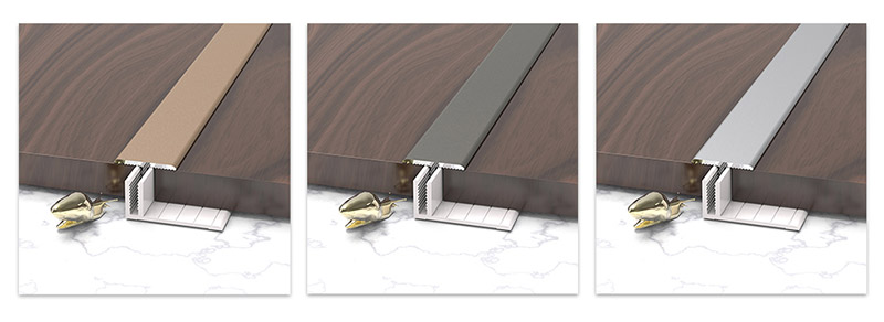 18*11.4mm T-shaped Aluminum Alloy Edge Trim