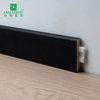60*12mm Solid PVC Clip-on Skirting Board
