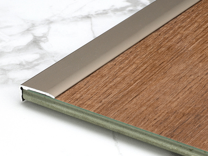 L-shaped Aluminum Floor Edge Banding