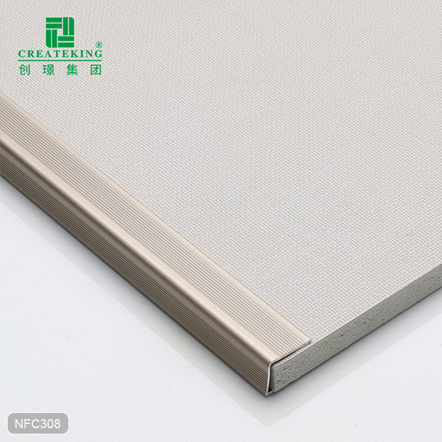 26.9x14.3mm C-shaped Aluminum Alloy Floor Edging Strip