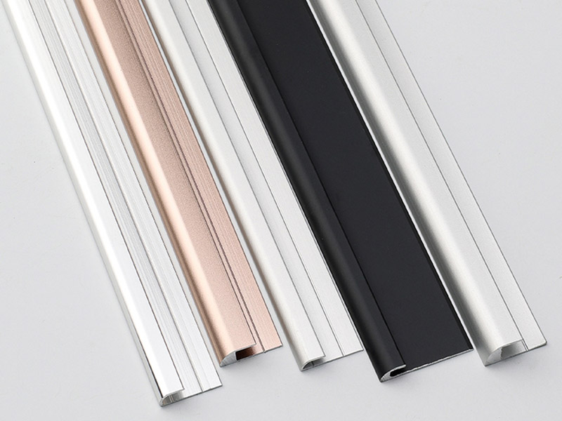 C-shaped Metal Floor Edge Trim