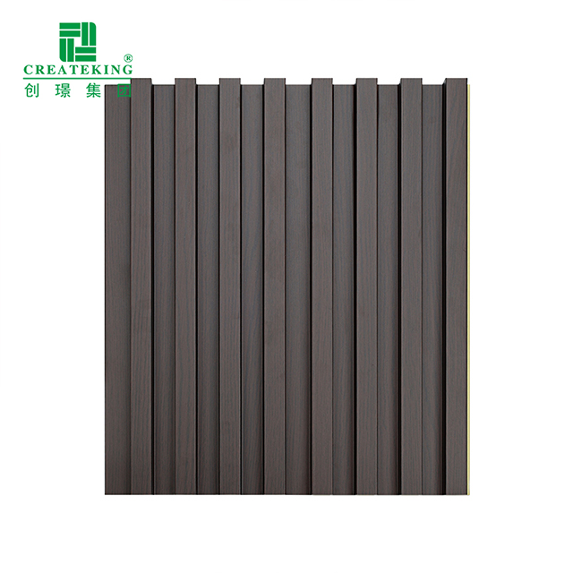 Indoor Wood Plastic Wall Panel