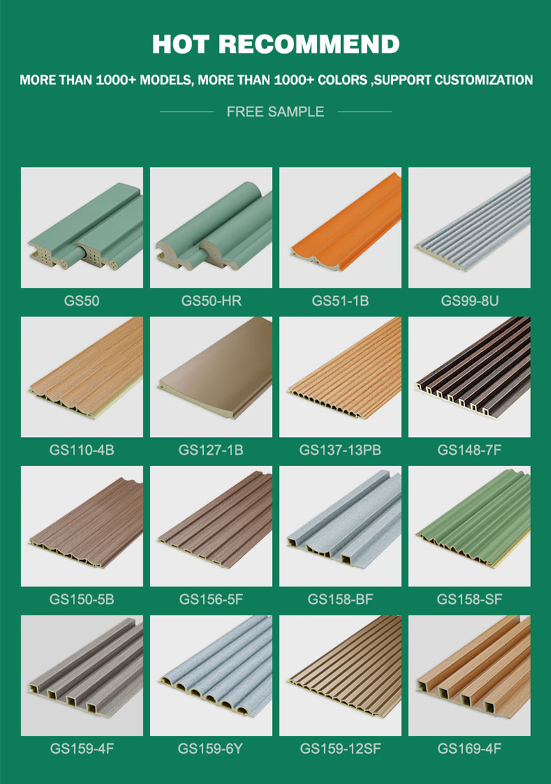 WPC Wall Panels Factory