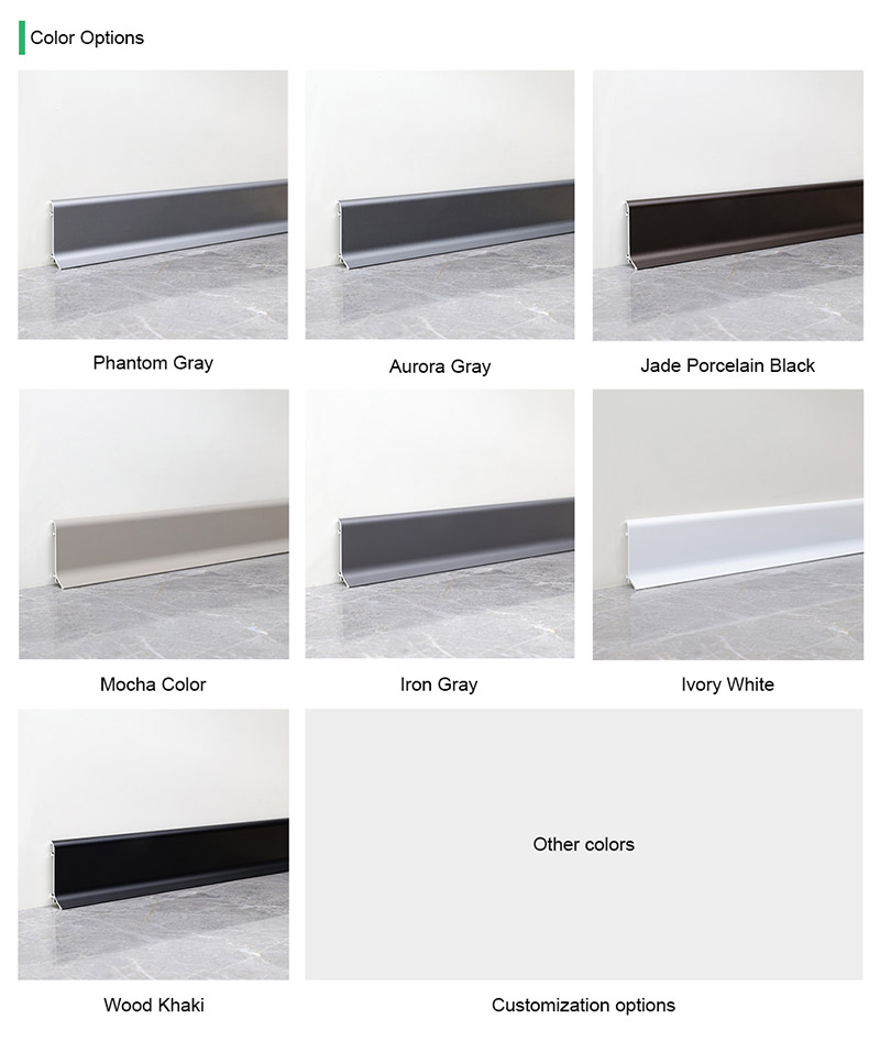 Flat Metal Skirting