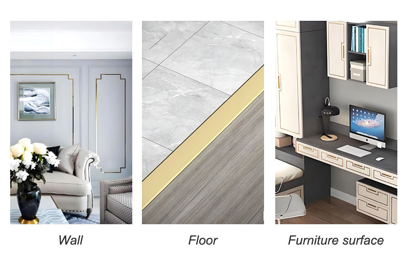 Types, Functions, And Indoor Applications of T-molding