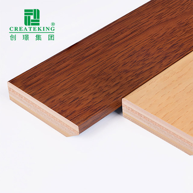 Square Edge Skirting Board