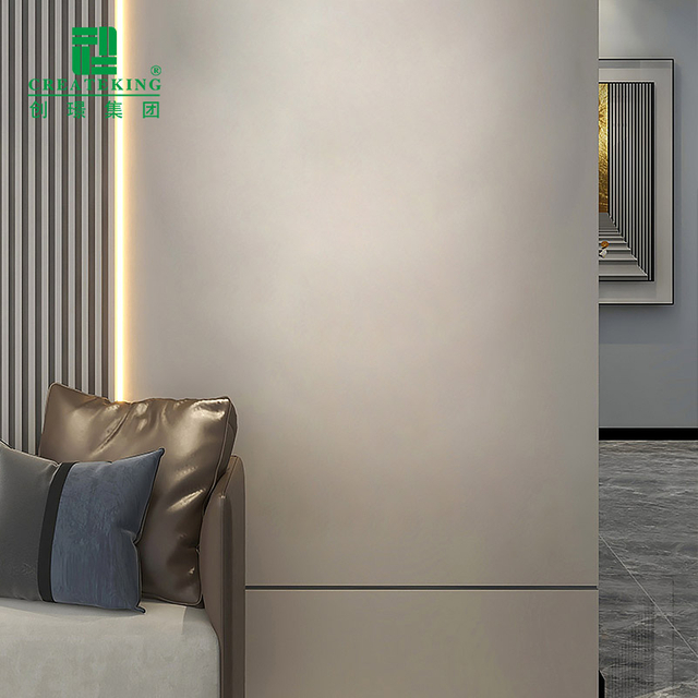 Living Room Fluted Wall Panels