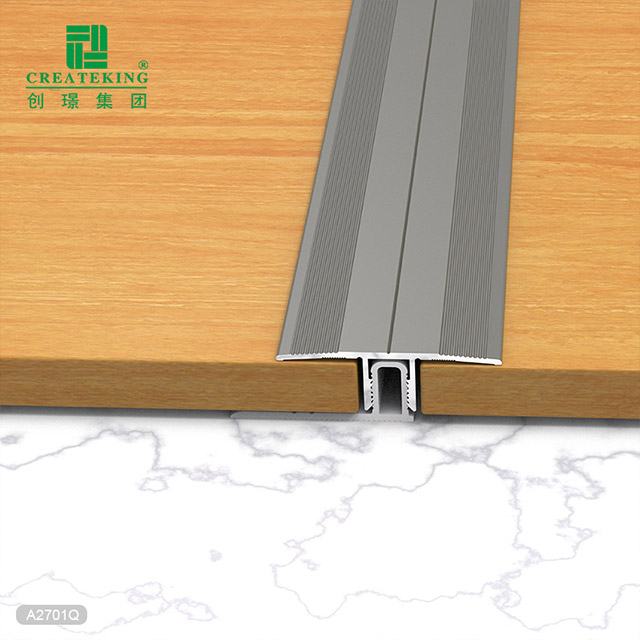 12x38mm Screw-on Aluminum Floor Transition Profile