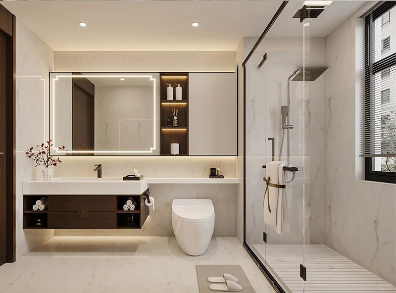 The Latest Guide To Fitting Bathroom Wall Panels in 2024