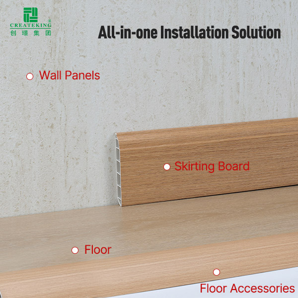 80*14/12mm Spc Skirting