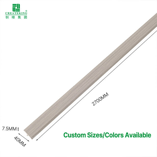 40*7.5mm PVC T-shaped Floor Transition Strip