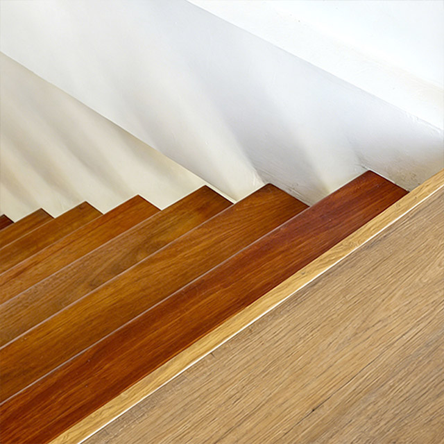 20*4.5mm L-shaped PVC Floor Edging Profiles