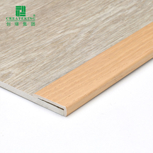 24*4mm L-shaped SPC Floor Edge Strip