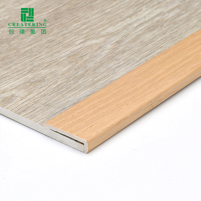 24*4mm L-shaped SPC Floor Edge Strip