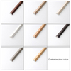 30*20mm L-Shaped Solid Wood Floor Edging Strips 