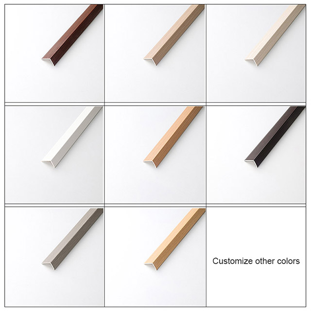 30*20mm L-Shaped Solid Wood Floor Edging Strips 