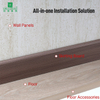 120*15.5mm SPC Baseboard