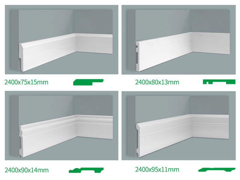 Polystyrene Baseboard