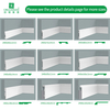 Polystyrene skirting board