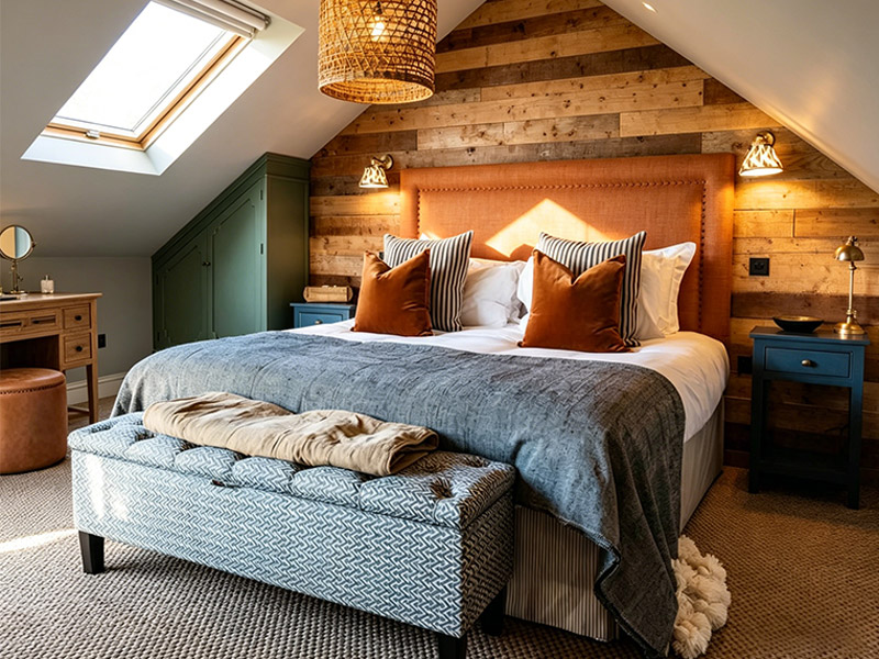 Reclaimed Wood Panel