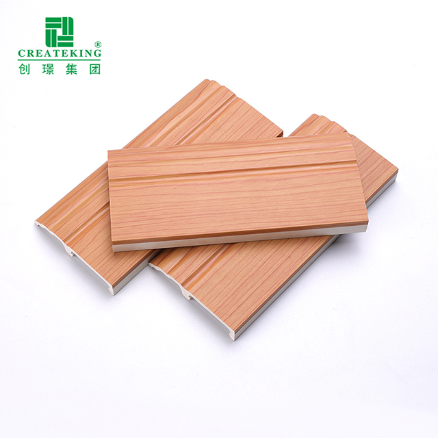 Plastic Baseboard Molding