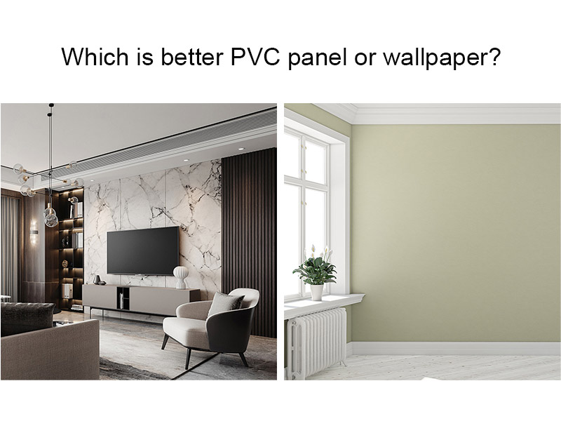 Which Is Better PVC Panel Or Wallpaper?