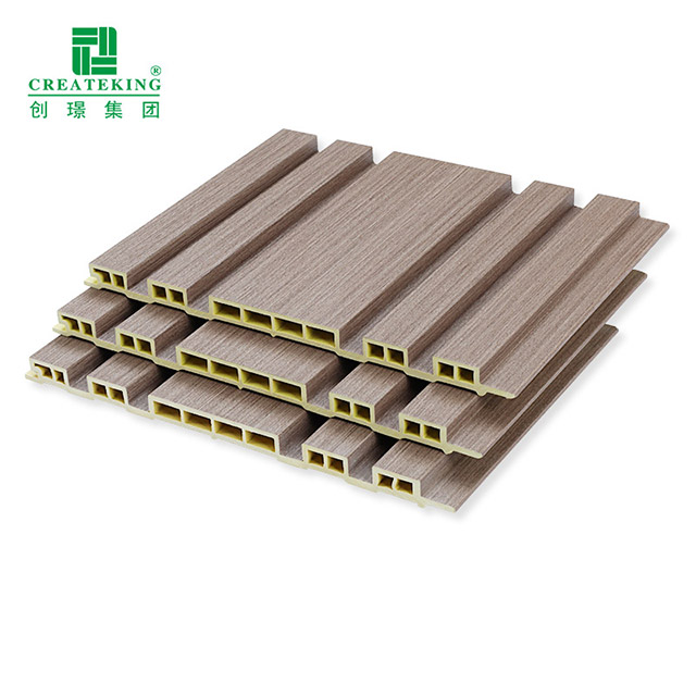 Fluted WPC Wall Panel