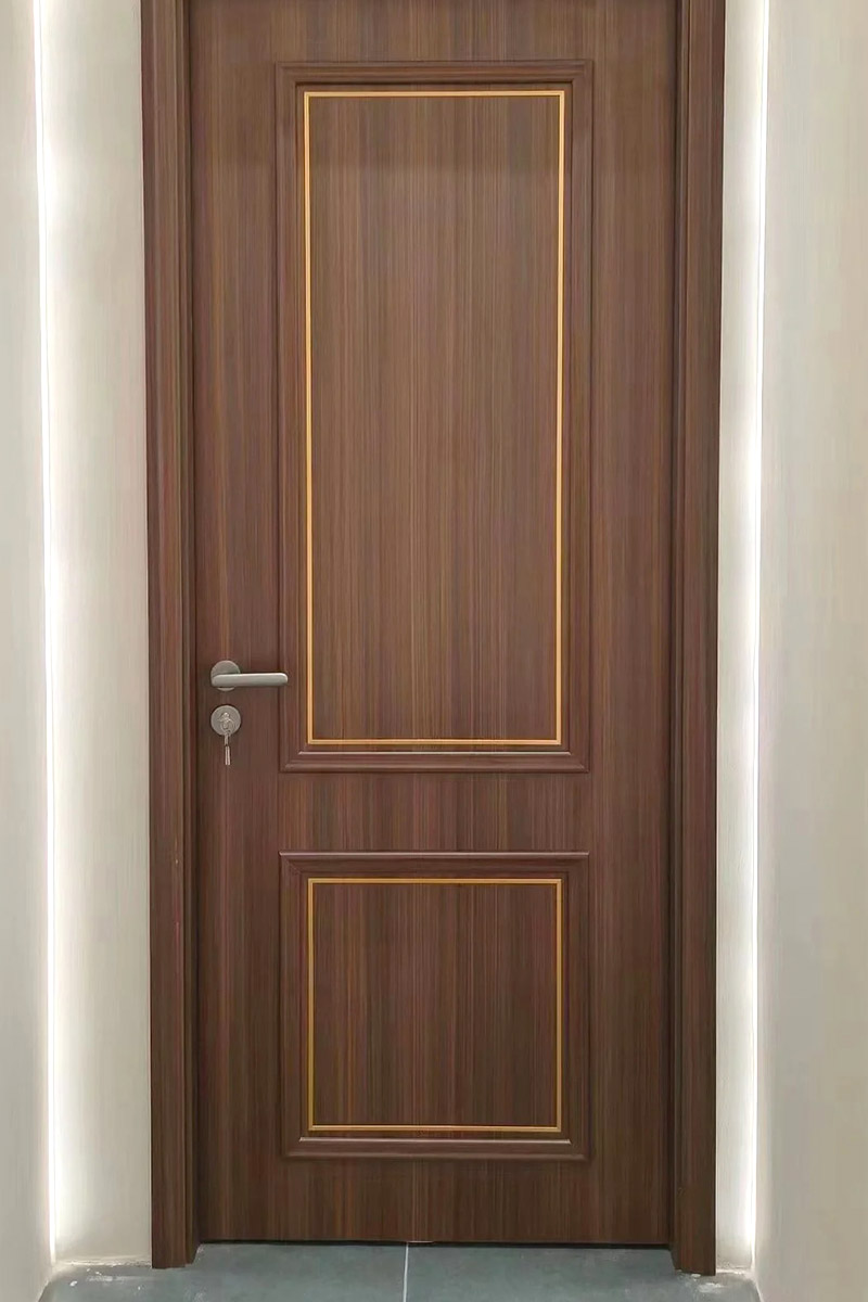 T-shaped wood door decorative strip