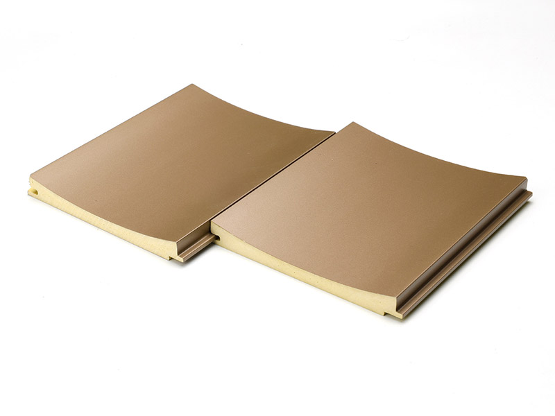 128*15mm Wave-shaped Inner Arc Fluted Wall Panels