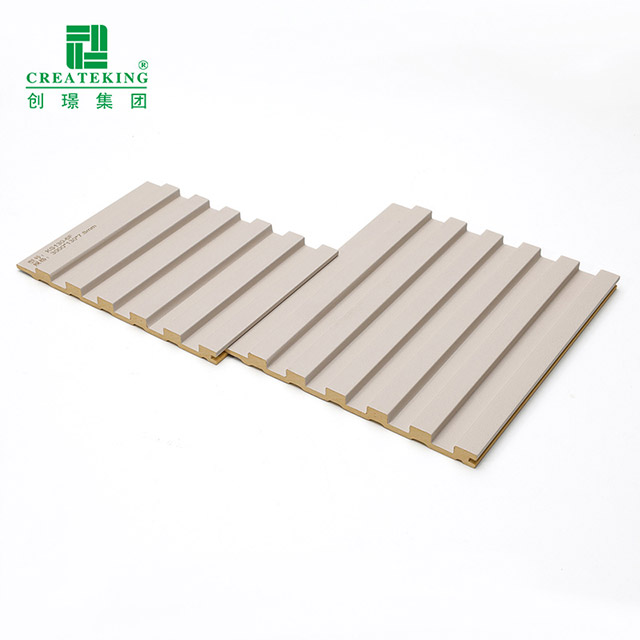 130*7.8mm PVC Solid Fluted Wall Panels