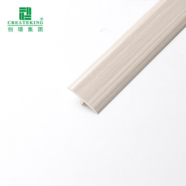40*12.6mm T-shaped PVC Flooring Transition Strips