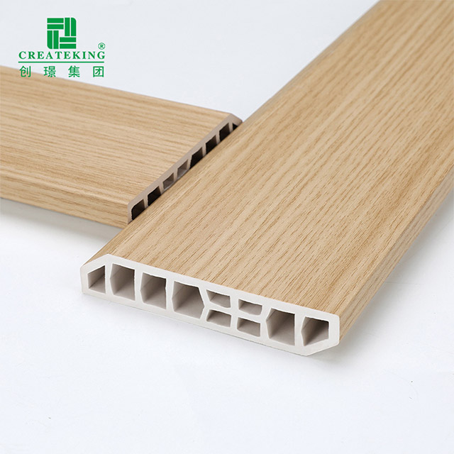 75*15mm PVC Skirting Board