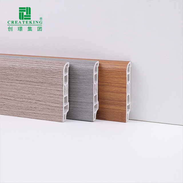 wood effect skirting board