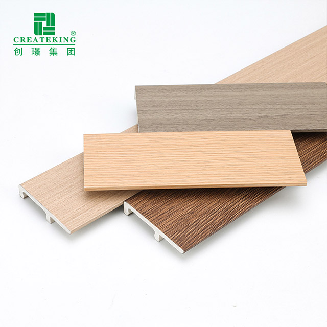 White Plastic Skirting Board