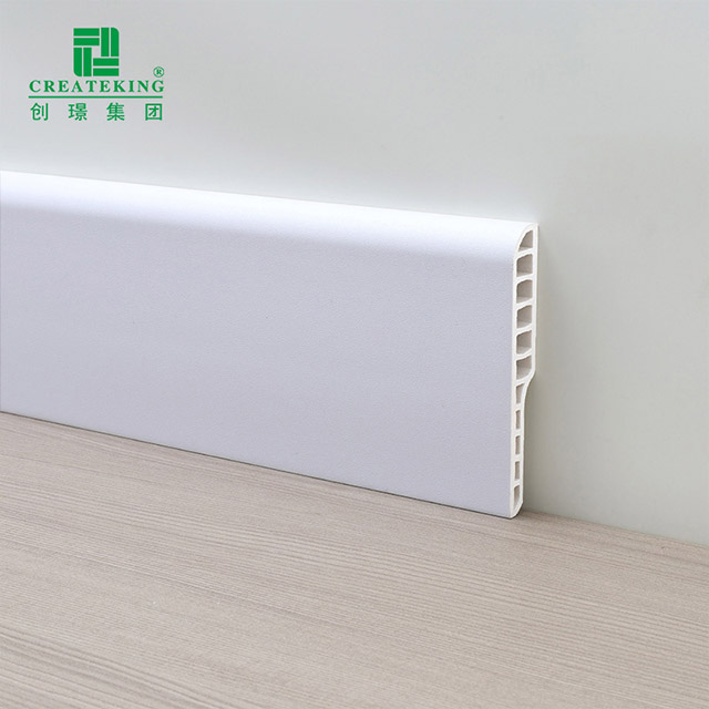 95*15mm PVC Pencil Round Skirting Board
