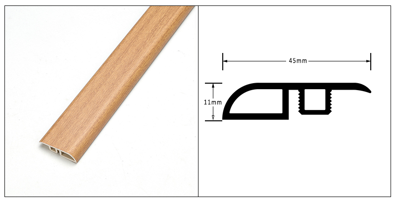 45*11mm SPC Moulding Reducer