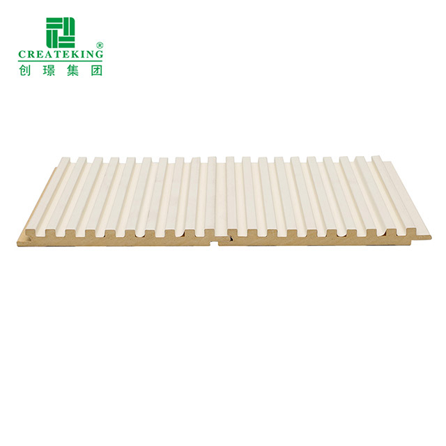 108*9.2mm PVC Fluted Solid Grille