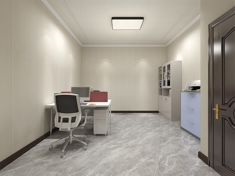 100*15mm PVC Floor Skirting Board