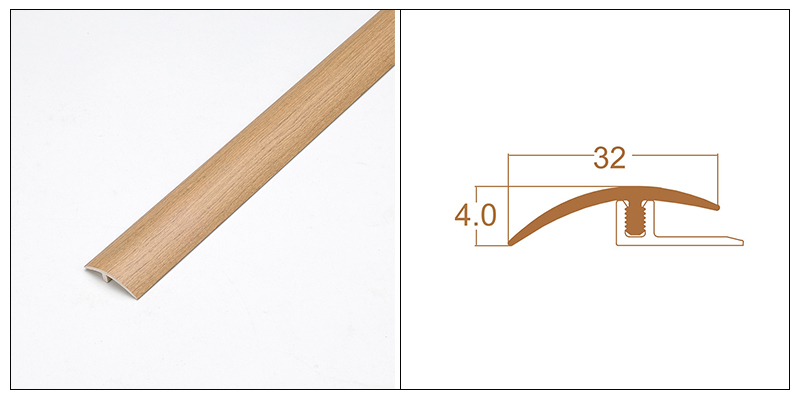 32*4mm SPC Flooring Transition Strip