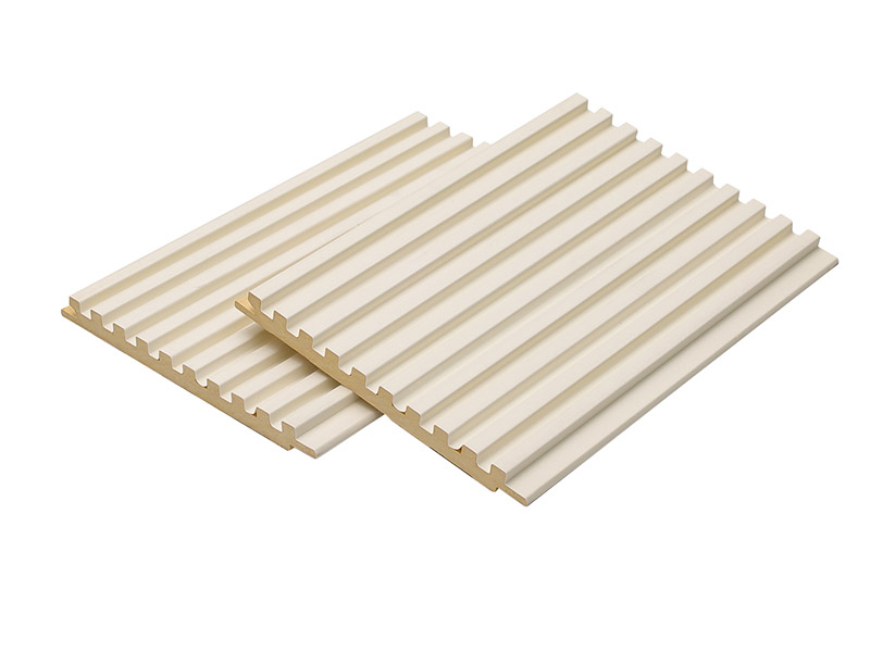 108*9.2mm PVC Fluted Solid Grille