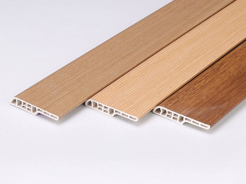 70*12mm SPC Bullnose Skirting Board
