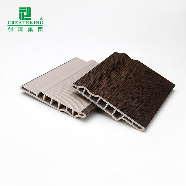 100*15mm PVC Lambs Tongue Skirting