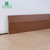 100*15mm Chamfered Hollow PVC Skirting Board