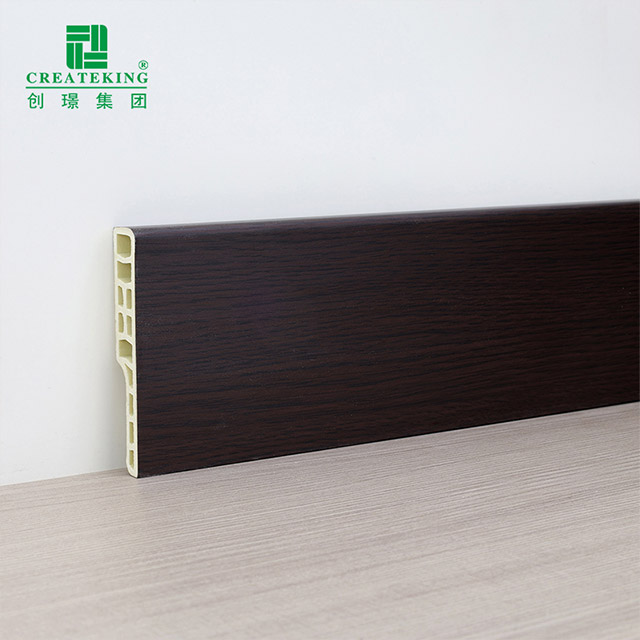 70*12mm SPC Square Skirting Board