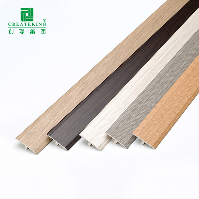 40*7.5mm PVC T-shaped Floor Transition Strip