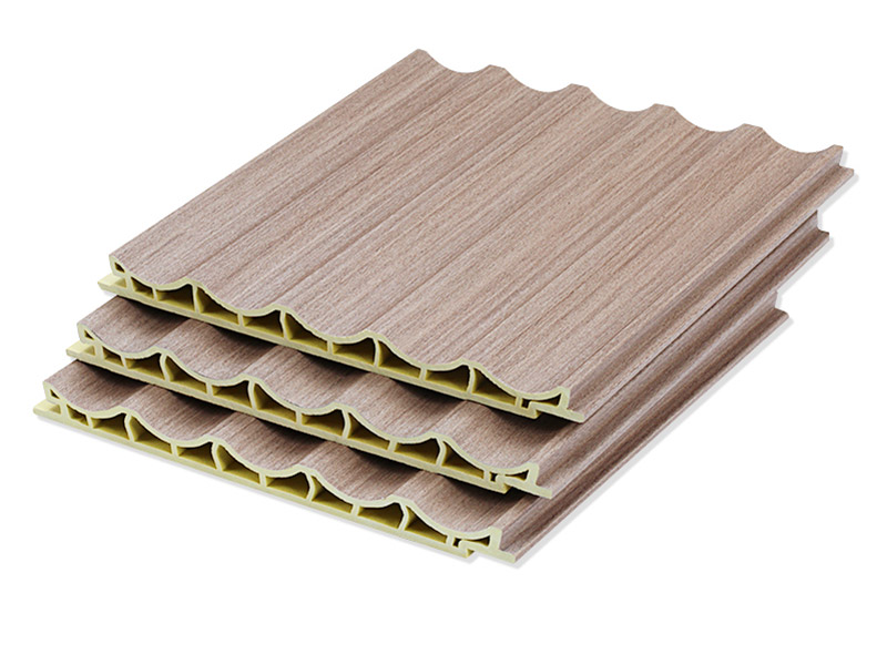 150*12mm Inner Arc Wave PVC Wall Panel