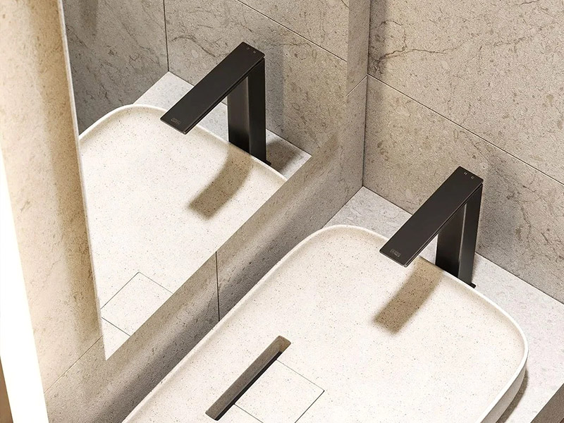 PVC Marble Sheet in The Bathroom