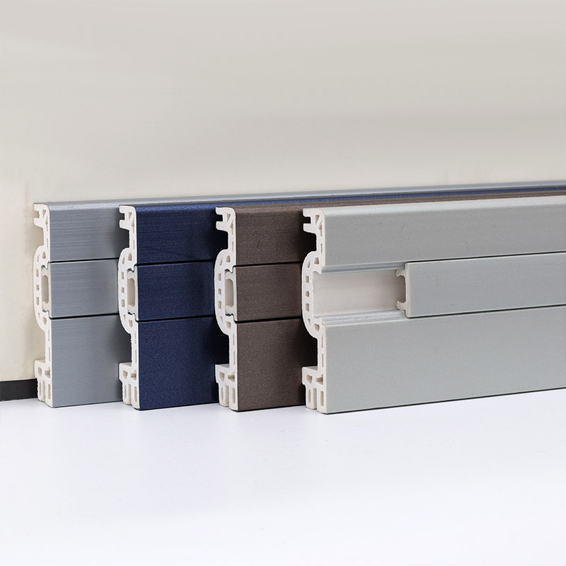 PVC Skirting Board(WPF5012)