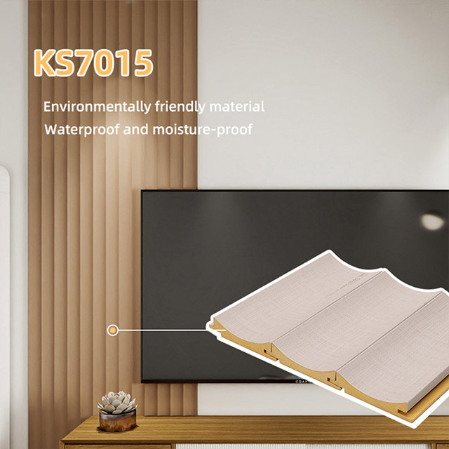 70*15mm Inner Arc Fluted Wall Panel